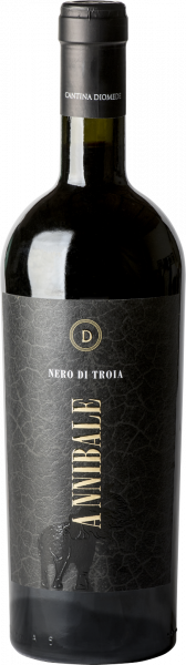 Annibale Nero di Troia Appassito Puglia IGP Diomede Rotwein halbtrocken