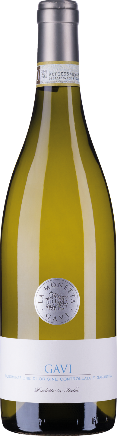 Gavi DOCG La Monetta Weißwein | Araldica Piemont trocken WinzerWelt Saffers