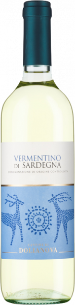 Vermentino di Sardegna DOC Dolianova Sardinien Weißwein trocken