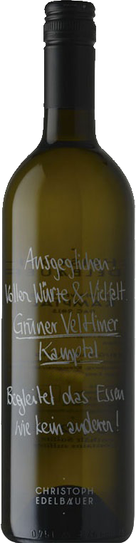 Grüner Veltliner Kamptal DAC Edelbauer WinzerWelt | Weißwein Saffers trocken
