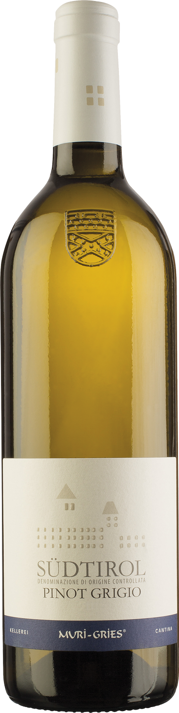 Pinot Grigio Südtirol DOC Muri-Gries | WinzerWelt | Weinart | Wein | trocken Weißwein Weißwein Saffers