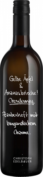 Bio-Chardonnay Kamptal QUW Edelbauer Weißwein trocken
