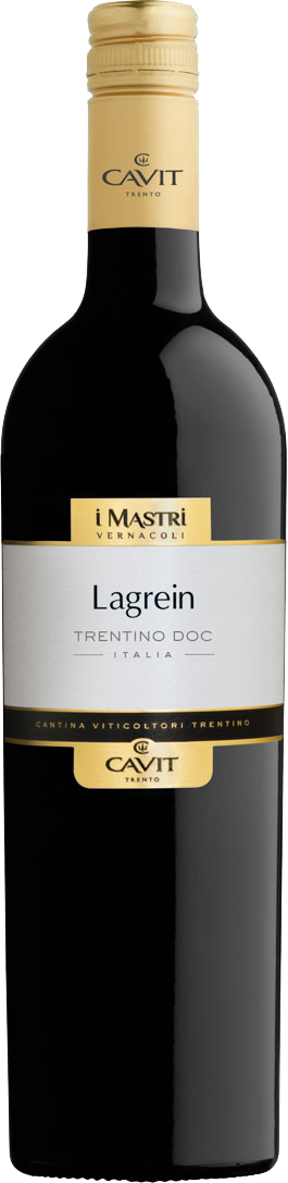 Lagrein Trentino DOC Mastri Saffers Rotwein Vernacoli WinzerWelt | Cavit trocken Trentin