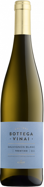 Sauvignon Blanc Trentino DOC Bottega Vinai Trentin Weißwein trocken