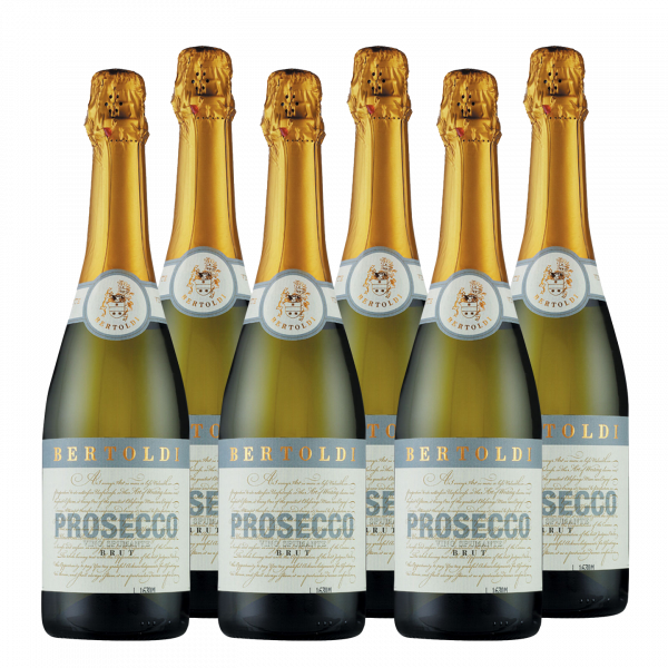 6er Prosecco Spumante Extra Dry DOC Bertoldi