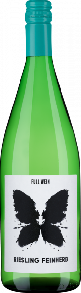 Full Riesling QbA 1,0l Rheinhessen Weißwein halbtrocken