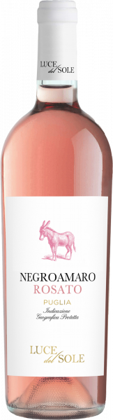 Negroamaro Rosato Puglia IGP Luce del Sole Apulien Roséwein halbtrocken