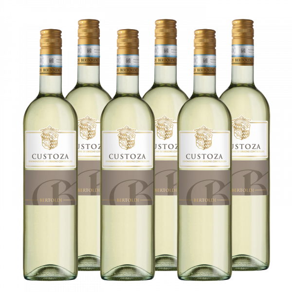 Custoza DOC Bertoldi Venetien Weißwein trocken (6 x 0,75 l)