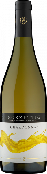 Chardonnay Isonzo Friuli DOC Zorzettig Friaul Weißwein trocken